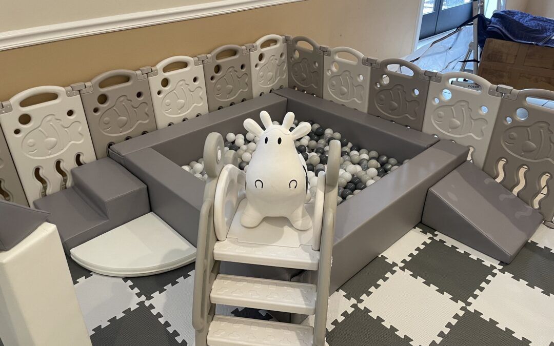 Soft Play Rental Plush Cow